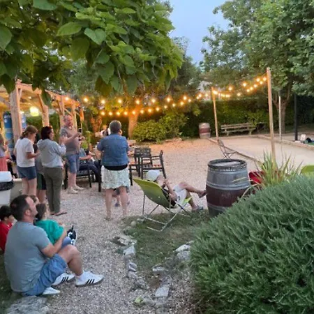 Campingplatz 39m² Pour 4 Personnes Avec Terrasse - Api-1-52-669 Coulon