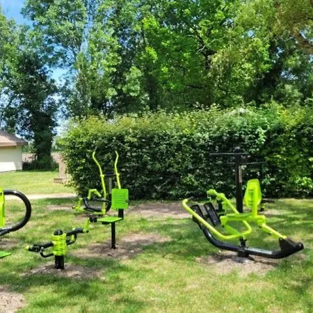 39m² Pour 4 Personnes Avec Terrasse - Api-1-52-669 Campingplatz *