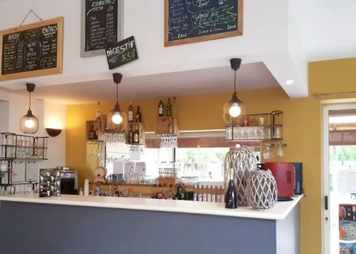 39m² Pour 4 Personnes Avec Terrasse - Api-1-52-669 Camping Coulon