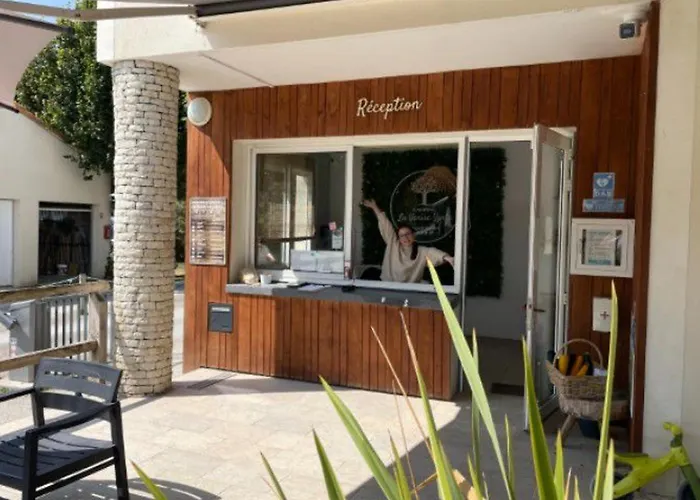 Camping 39m² Pour 4 Personnes Avec Terrasse - Api-1-52-669 *