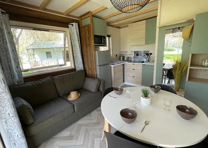 39m² Pour 4 Personnes Avec Terrasse - Api-1-52-669 Camping Coulon