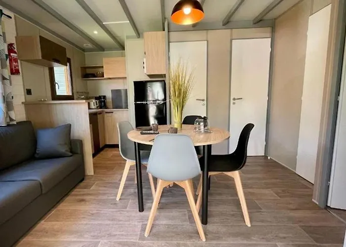 39m² Pour 4 Personnes Avec Terrasse - Api-1-52-669 * Coulon